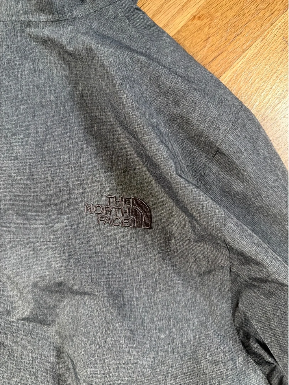 Medium - Men - The North Face Gray Hooded Jacket